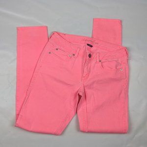 AMERICAN EAGLE Womens Destroyed Skinny Jeans